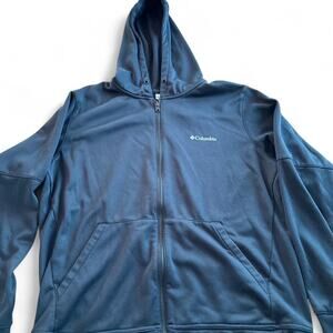 Black Columbia Zip Up Hoodie